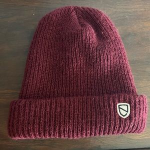 Red beanie